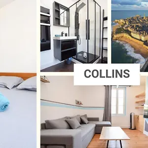 Collins Malo Intra Muros 2 Pers Wifi Saint-Malo